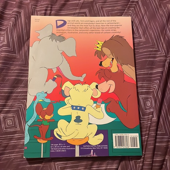 How to Draw Cartoon Animals Book - Picture 2 of 6